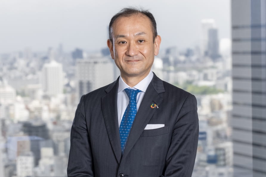 代表取締役社長プロフィール写真